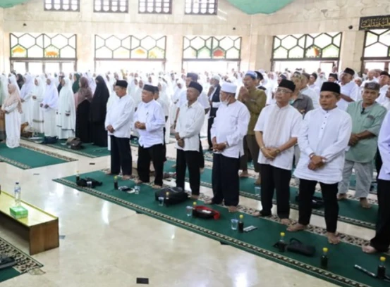 Asisten I Setkab Kukar Tekankan Kesiapan Jamaah dalam Manasik Haji 2025